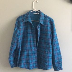 Riders Lee Flannel shirt with fleece lining